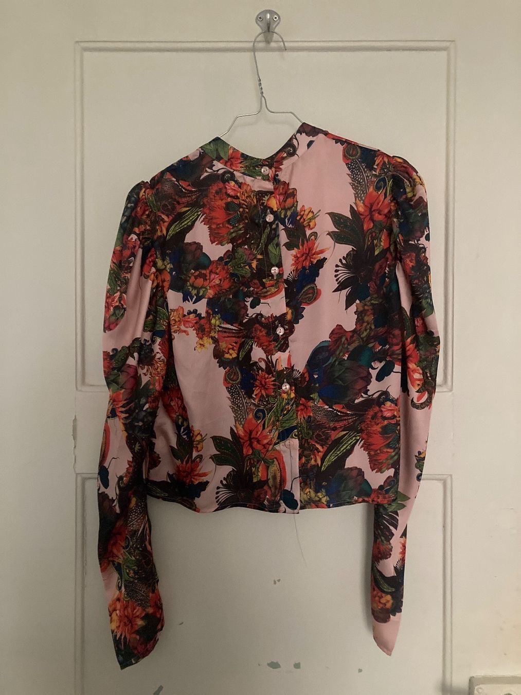 H&M Camicette: Schön gemusterte Bluse – Usato da Bern venduto da mymo01 1