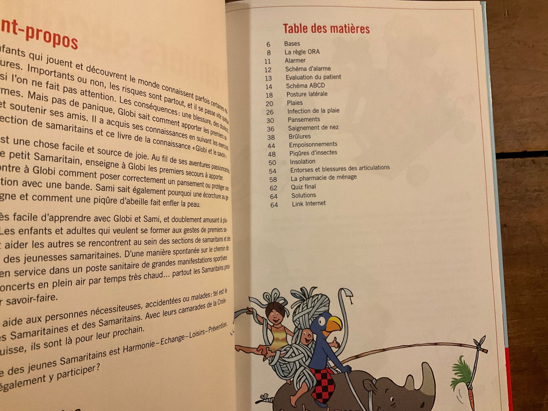 Libri: Premiers secours avec Globi, occasion – Usato da Avenches venduto da Lactobacille 1