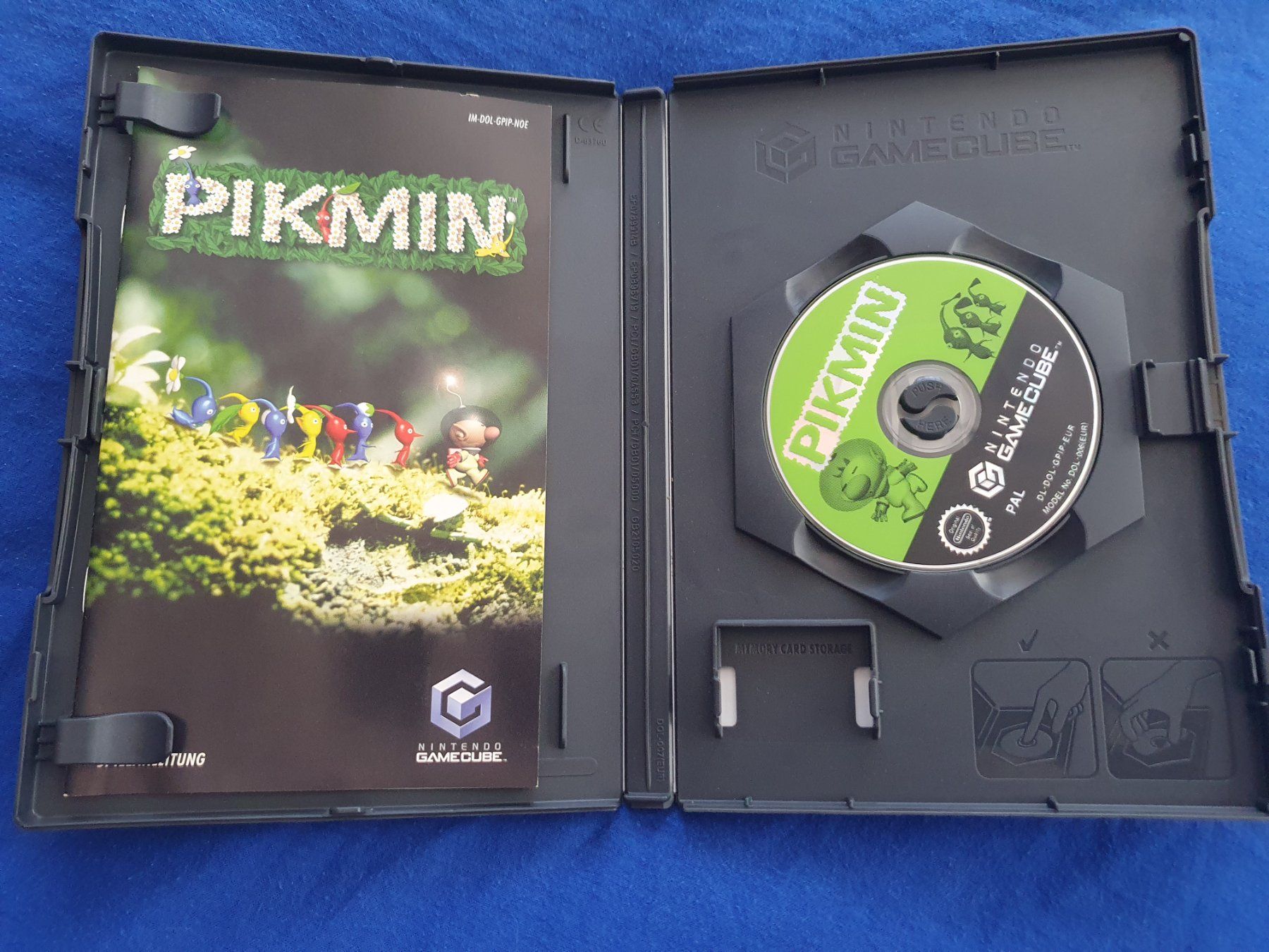 Nintendo Spiele: Pikmin - Gamecube – Gebraucht aus Autigny von  2