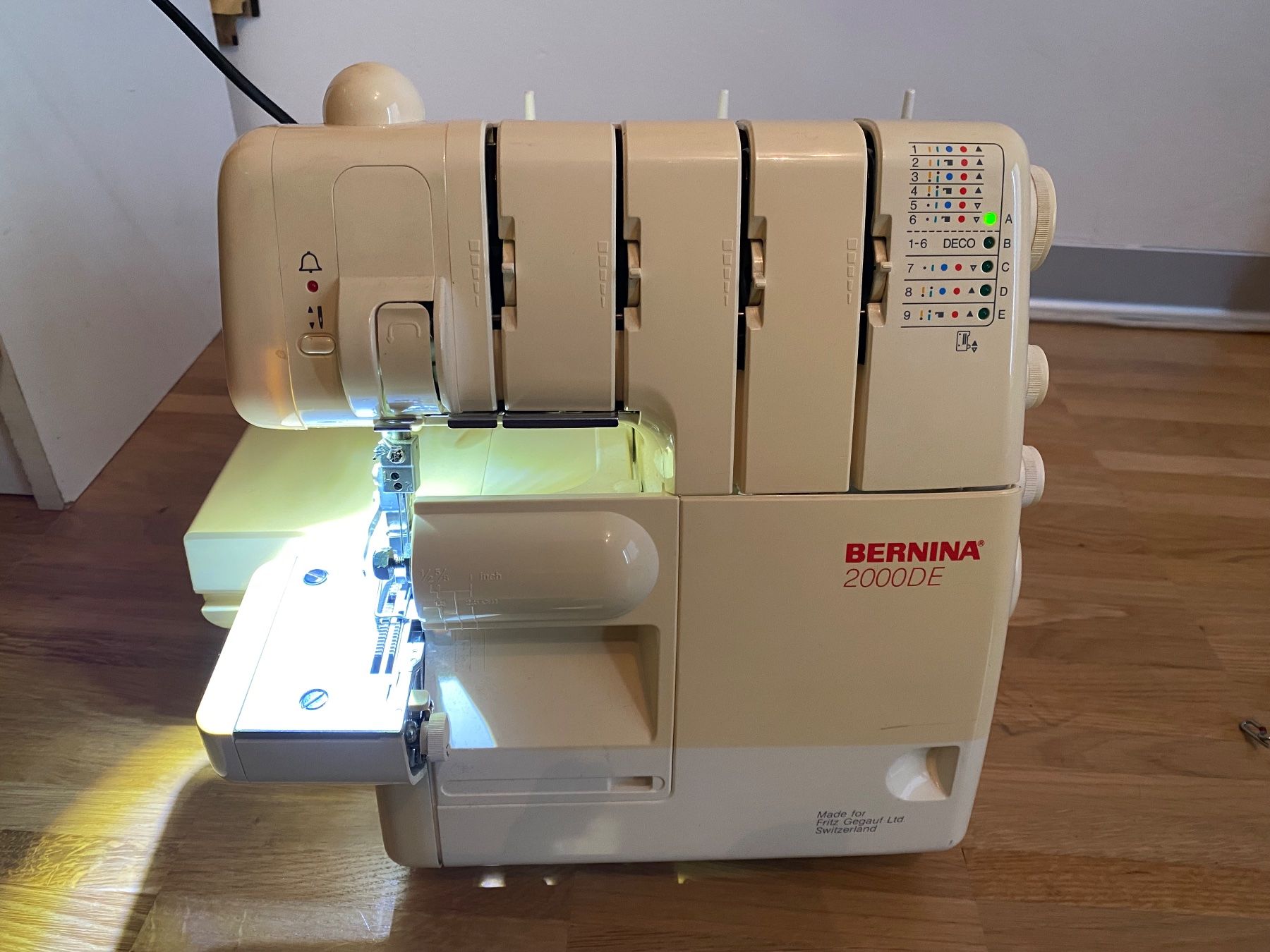 Bernina Nähmaschinen: Bernina 2000DE - Nähmaschine – Gebraucht aus Rotkreuz von mia_dc2r 1
