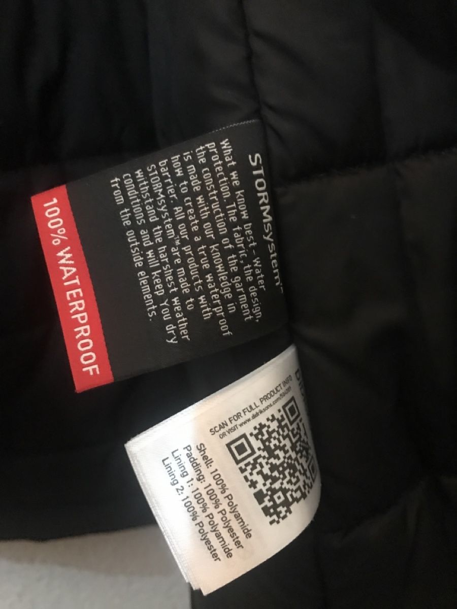 Didriksons Giacche: Didriksons Winterjacke Damen Gr. 36 schwarz – Usato da Zürich venduto da damavand 5