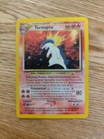 Pokemon Tornupto Neo Genesis double Swirl holo vintage