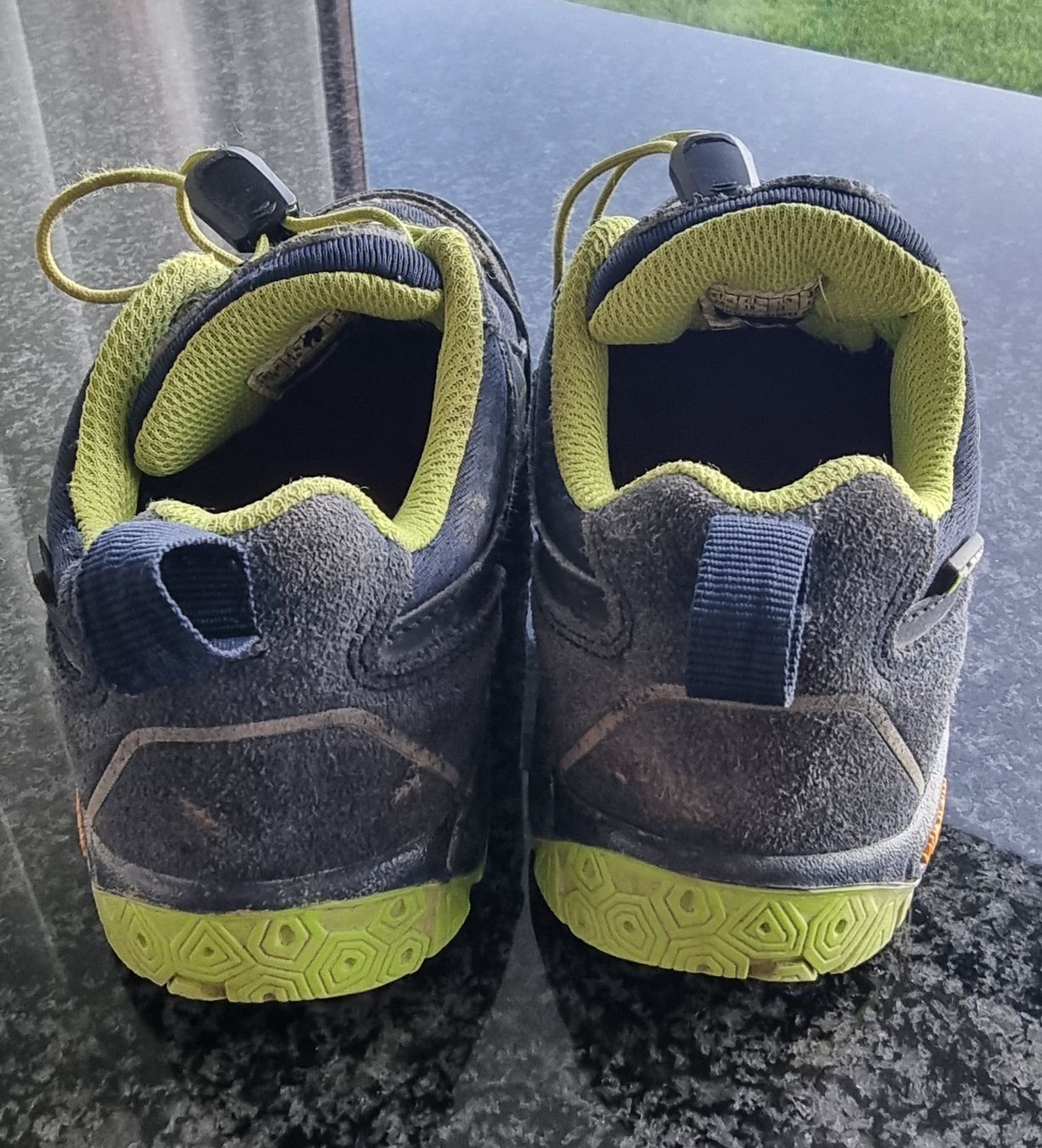 Scarpe da uomo: Wanderschuhe von Kastinger, Grösse 28, wasserabweisend – Usato da Gwatt (Thun) venduto da fidibus87 2