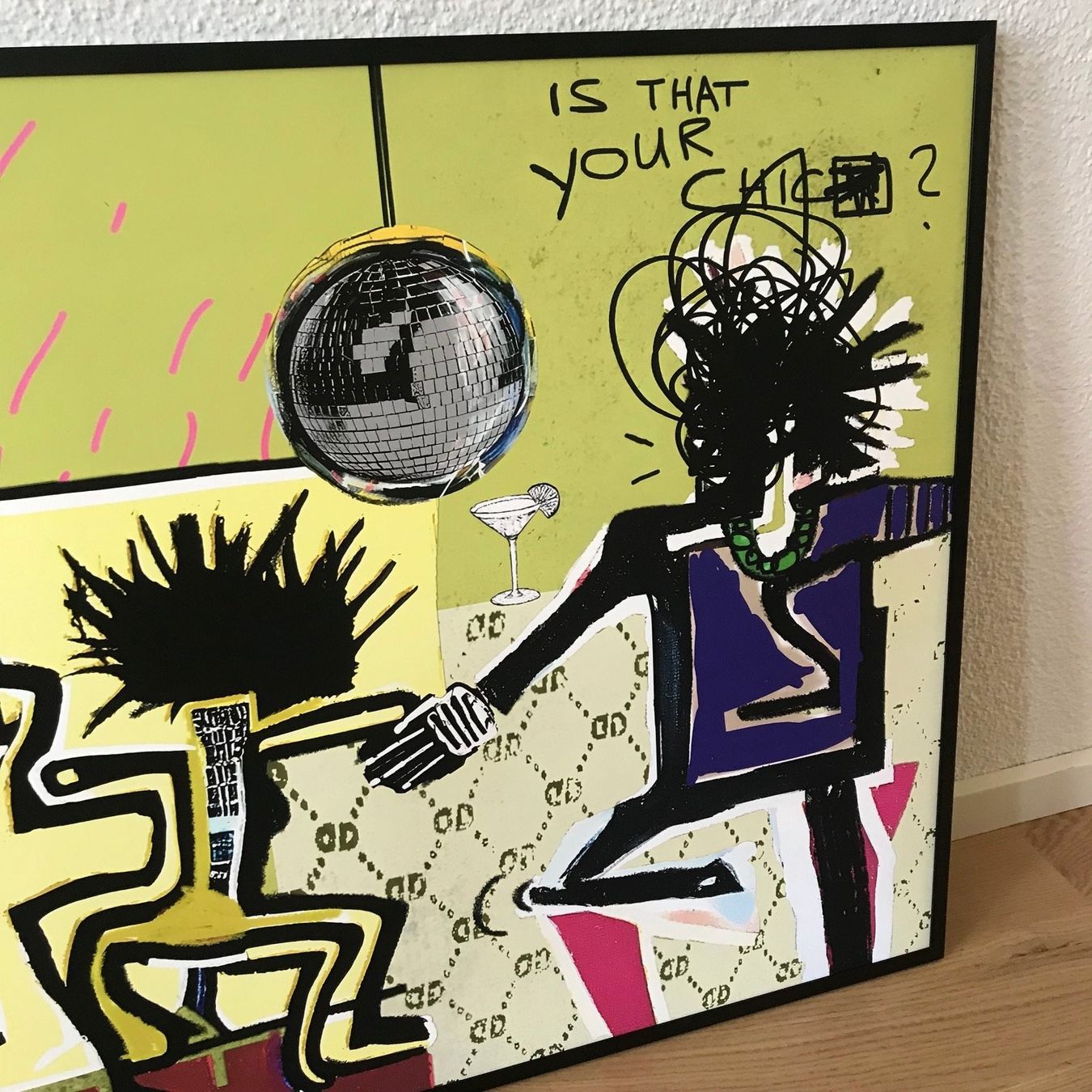 Foto & Immagini: Neo Expressionismus Pop Art Kunst Club Dance Disco Chick – Nuovo (secondo la descrizione) da St. Niklausen LU venduto da Stefan_Bammert_Art 2