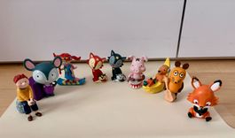 Tonie mit Liedern und Geschichten