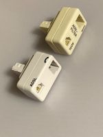 Alte Telefonstecker Set - Vintage - für Sammler !