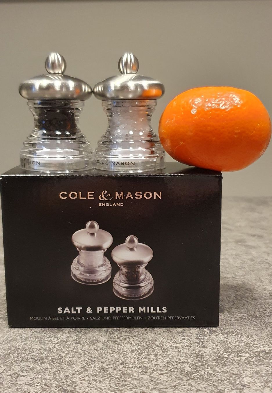 Elettrodomestici da cucina: Salz/Pfeffermühlen mini set Neu – Nuovo e nell'imballaggio originale da Niederbipp venduto da blu_jw7r 1