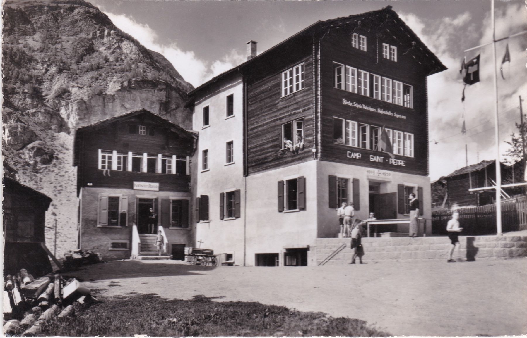 Cartoline postali: Lot Kanton Wallis – Usato da Baar venduto da dokuba 1