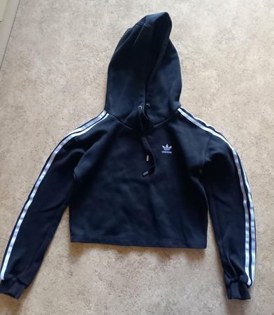 Adidas Pulli/ Hoodie schwarz Grösse 140