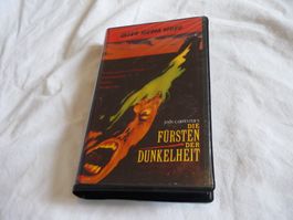 VHS 80er Erstausgabe - Die Fürsten der Dunkelheit - Horror
