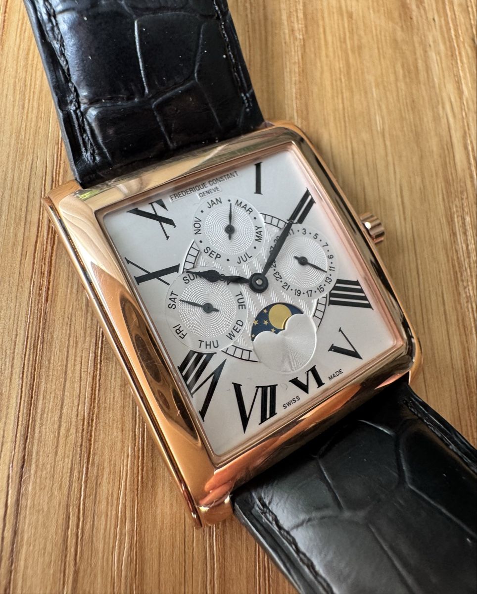 Frederique Constant Orologi: Frédérique Constant Classics Carrée – Usato da Glattpark(Opfikon) venduto da ale_mg8x 1