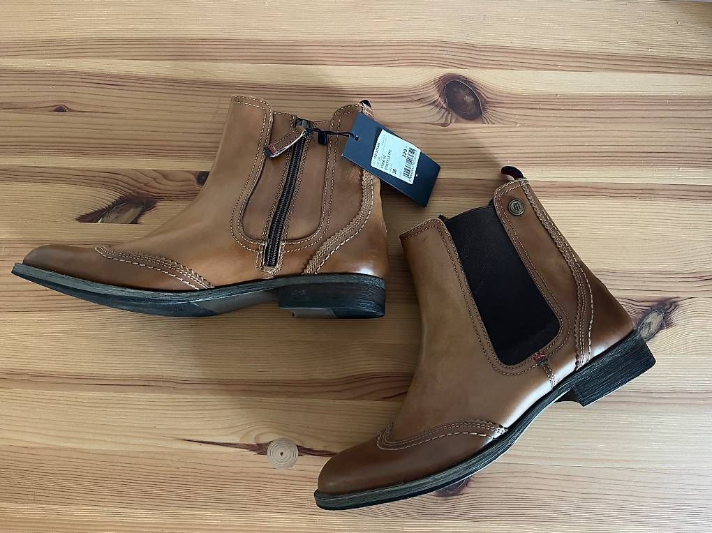 Scarpe da donna: Tommy Hilfiger Stiefel – Nuovo (secondo la descrizione) da Bern venduto da nal_5x9x 1