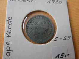 Cape Verde 1930, 50 Centavos
