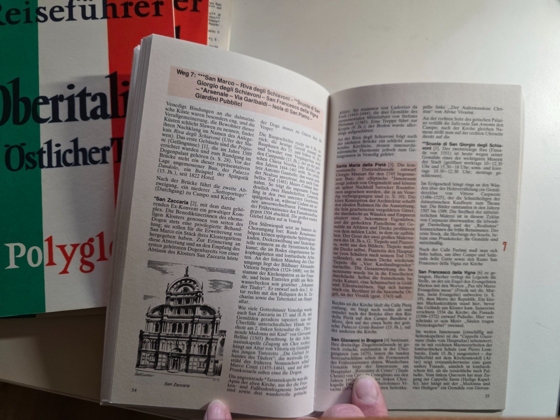 Libri: 5 Reiseführer Polyglott Italien um 1989 – Usato da Walterswil BE venduto da Lonitti 2