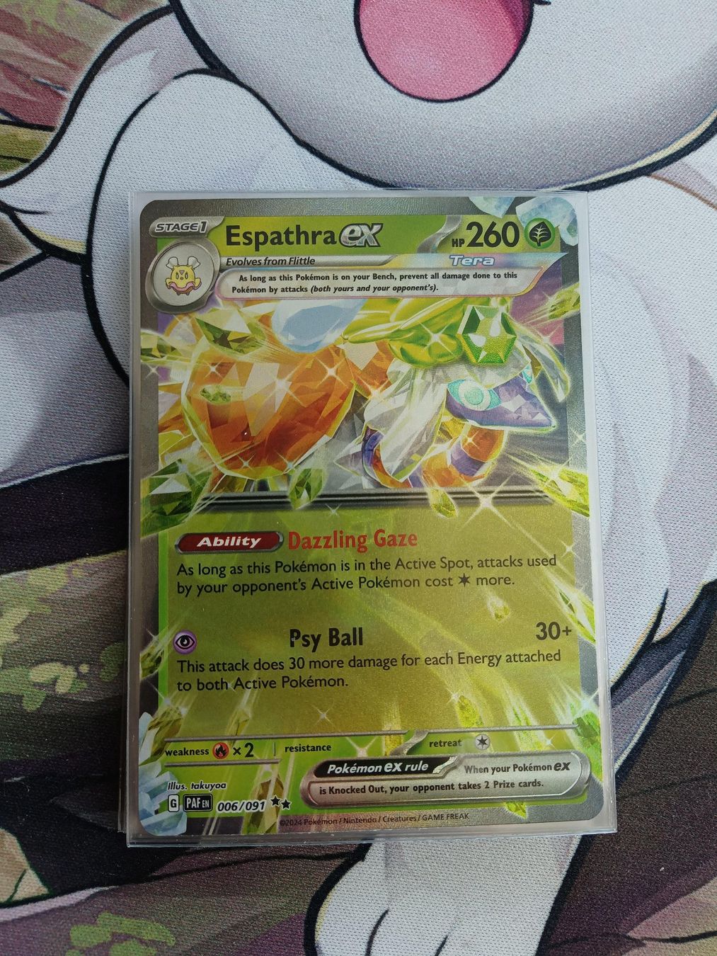 Pokémon Carte collezionabili: Espathra ex – Usato da Altstätten SG venduto da GGsGameshop
