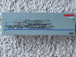 Märklin H0 Dampflokomotive