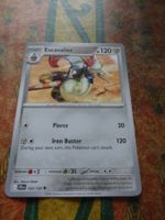 POKEMON  Escavalier   I  JTG EN   102/159   HP120   2025