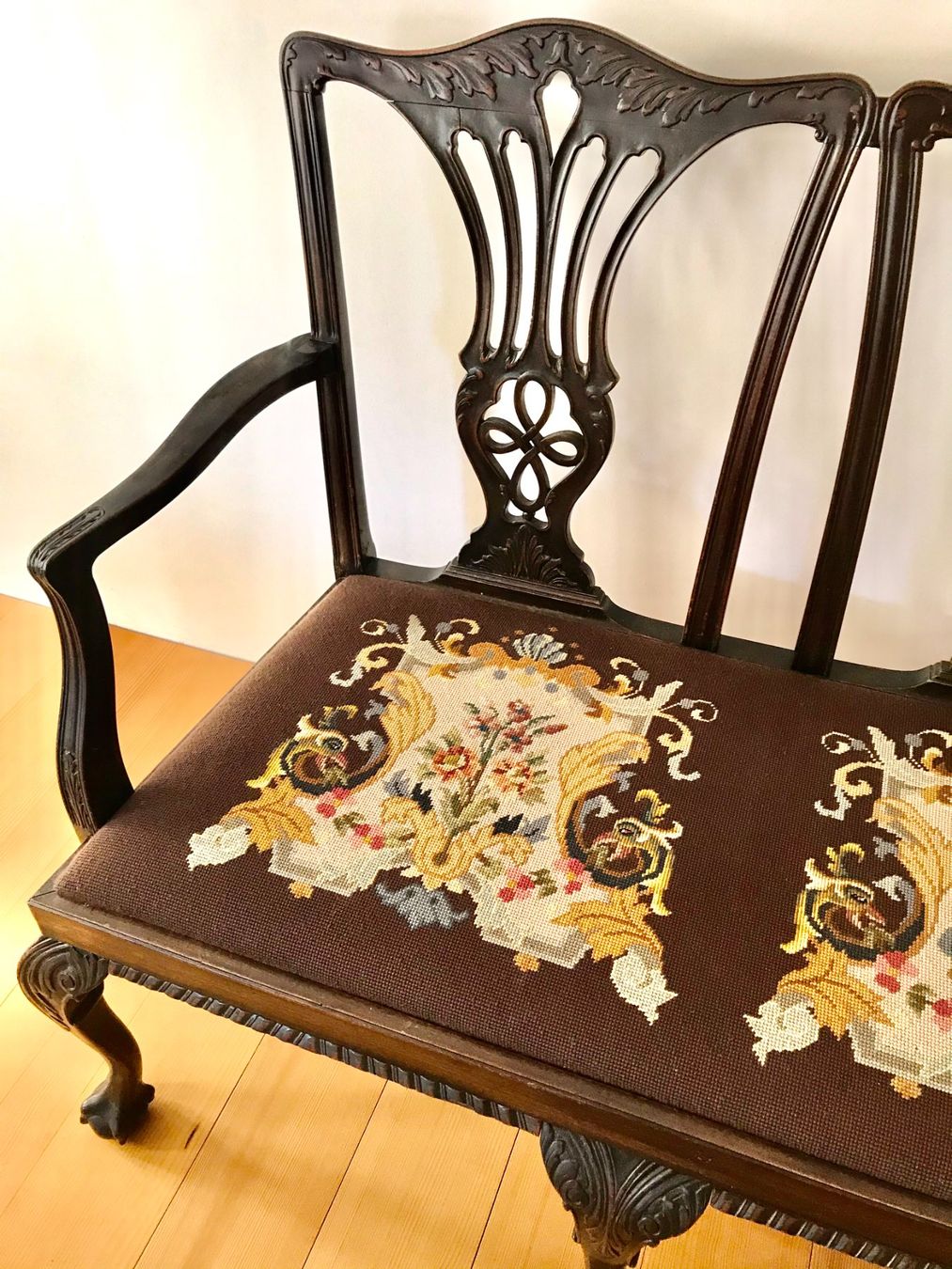 Divani: Antikes Chippendale Sofa – Usato da Zürich venduto da sch_65zx 4
