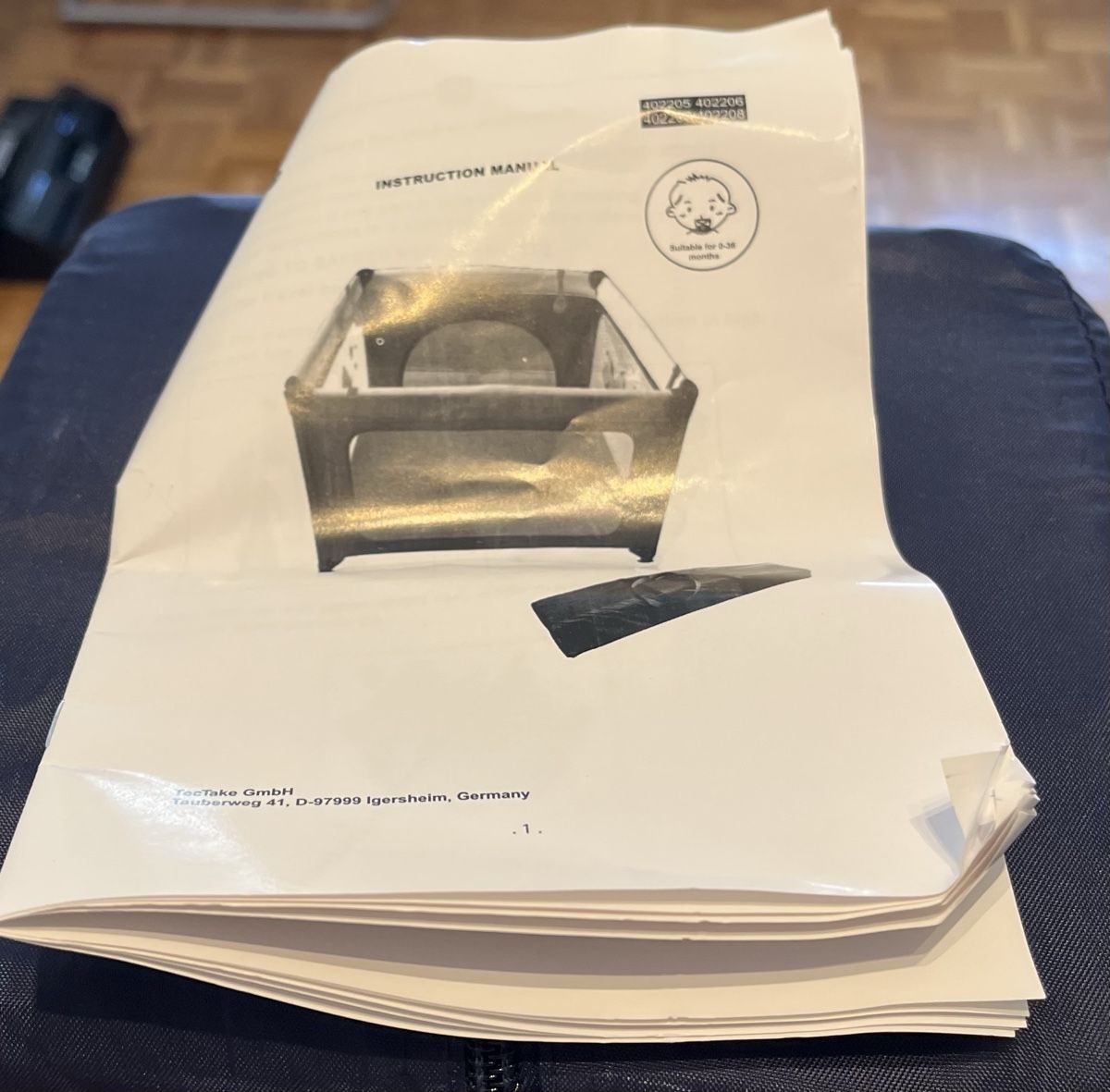 Box & Barriere di sicurezza: Parc bébé  – Nuovo (secondo la descrizione) da Carouge GE venduto da chantal0022 3