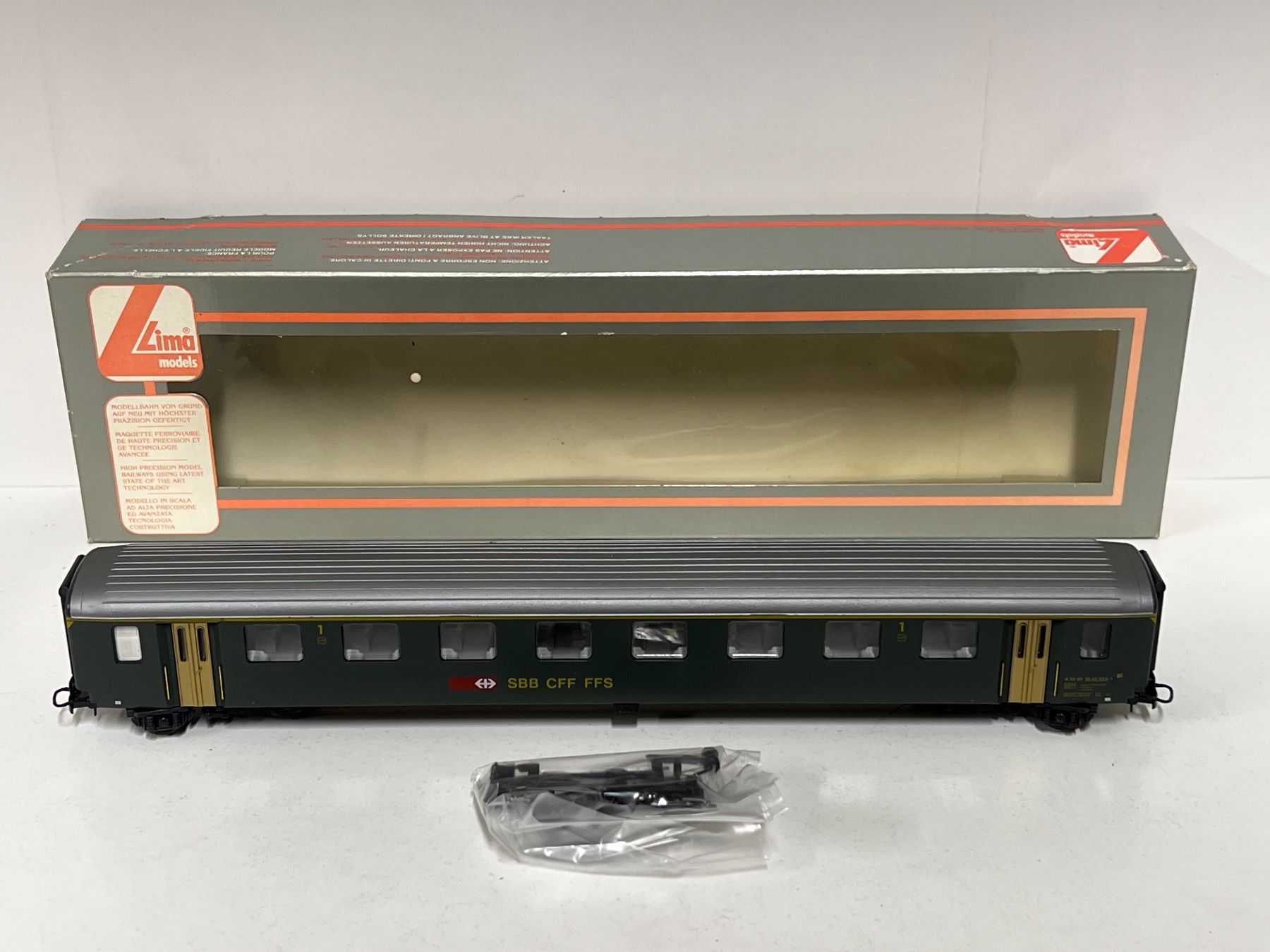 Lima Modellini di ferrovie: Lima  309297K SBB 1.Kl.  H0 DC – Usato da Geroldswil venduto da TopTrain54
