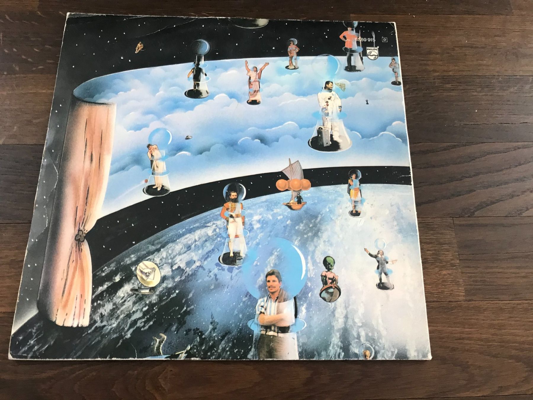 Schallplatten: VAN DER GRAAF GENERATOR - Pawn Hearts - Prog Rock – Gebraucht aus Buchs AG von Archie 2