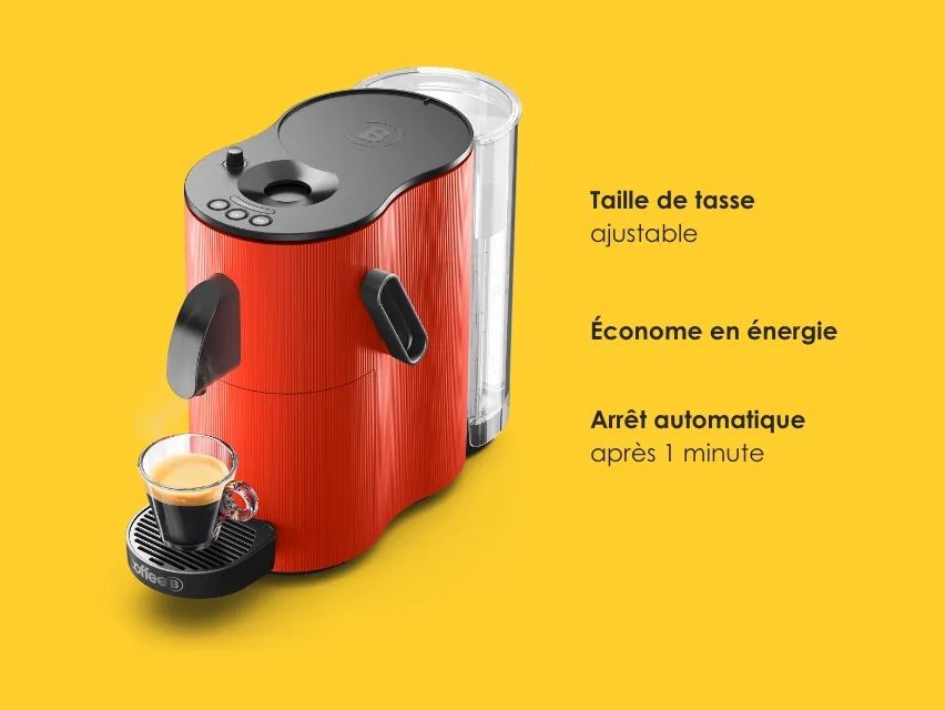 Coffee B Macchine per caffè & Macchine per espresso: Machine à café  – Nuovo e nell'imballaggio originale da La Croix-de-Rozon venduto da Lucas1256 5