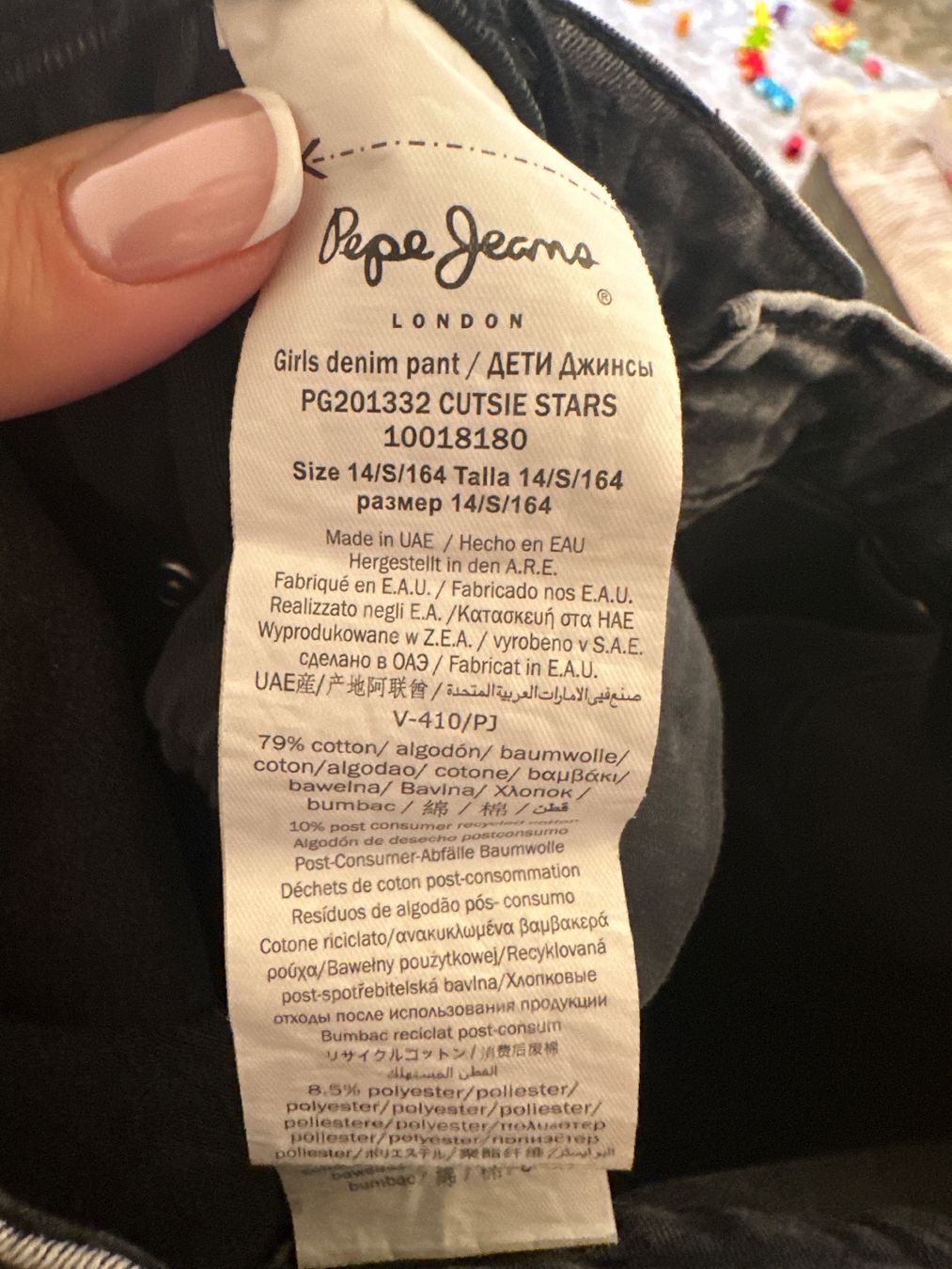 Pepe Jeans Pantaloni: Pepe Jeans 154 /s 14 J – Usato da Zürich venduto da JuliaSp 3