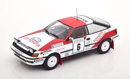 Toyota Celica GT-Four #6 Rallye Acropolis 1990 M. Ericsson /