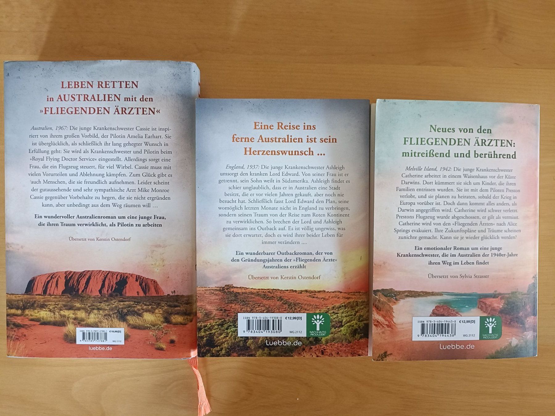 Libri: Elizabeth Haran: Die fliegenden Ärzte – Usato da Zollikofen venduto da Prisma11 1