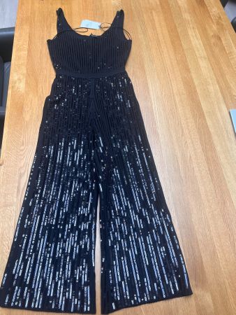 ✨ 7 for All Mankind Pailletten Jumpsuit - NEU!
