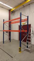 2,8 m Palettenregal PR9000 3m hoch 2 Ebenen für 9 Europallet