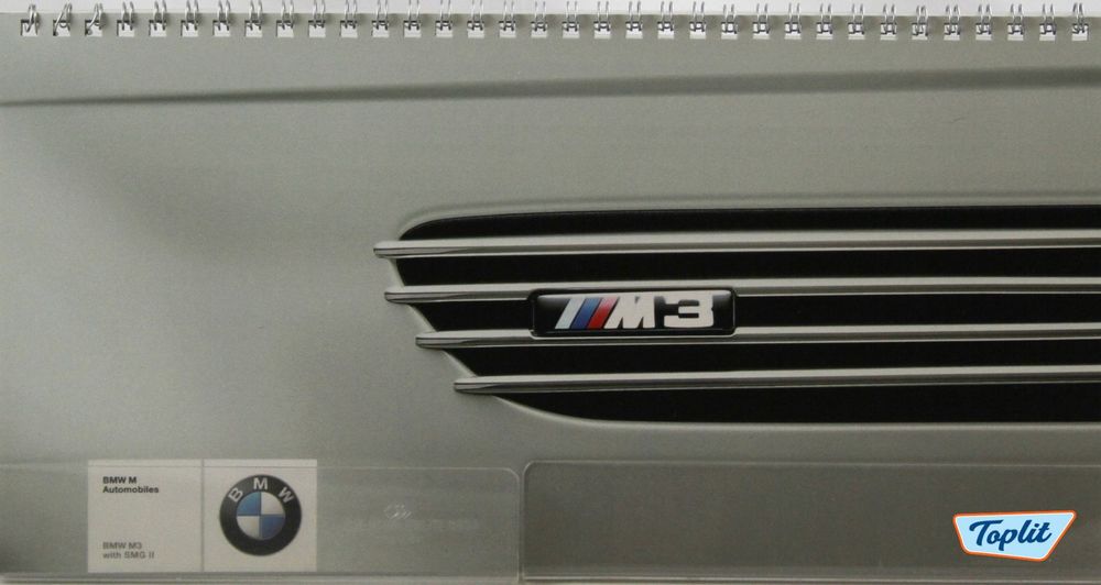 100%BMW M3 E46 2001-2006 Original Ziergitter Kiemen KotFlügel