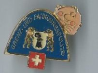 Plaketten & Abzeichen: Basel Grenz- und Fahndungspolizei Pin – Gebraucht aus Zürich von t24_de