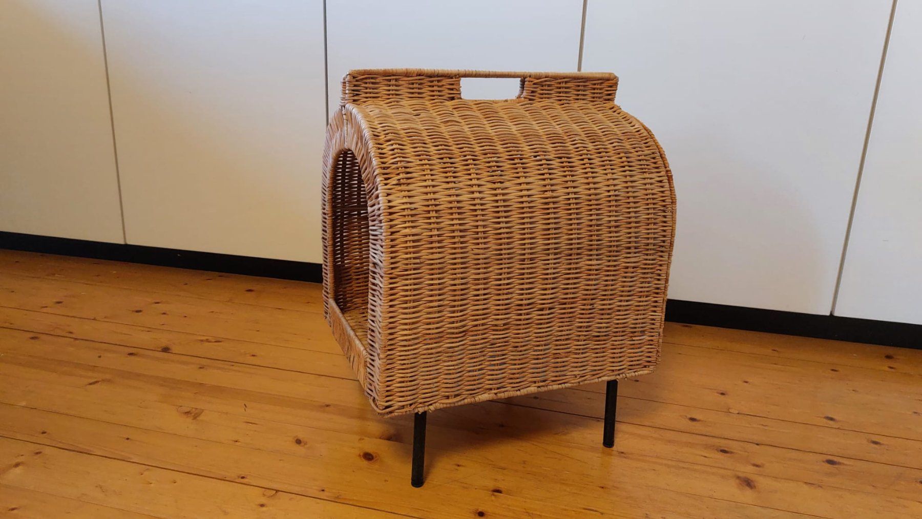 Ikea Liege- & Schlafplätze: IKEA UTSÅDD Katzenhaus, Rattan – Gebraucht aus Winterthur von l.nilles 1