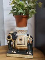 Kleine Pflanzensäule, Elefant, H 16x 14x7 cm