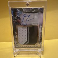 Stephon Castle Autograph Card 03/10 Rookie Jumbo Relic