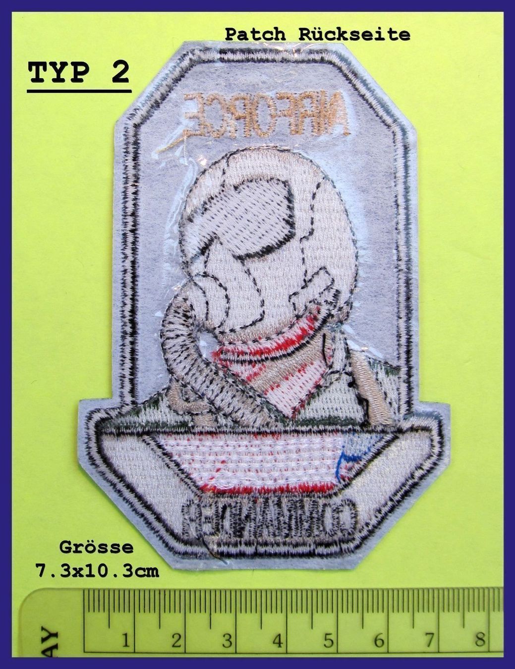 NASA Placchette & Badge: NEU Flying Patch / Badge Airforce – Nuovo e nell'imballaggio originale da St. Margarethen TG venduto da ursk10 1