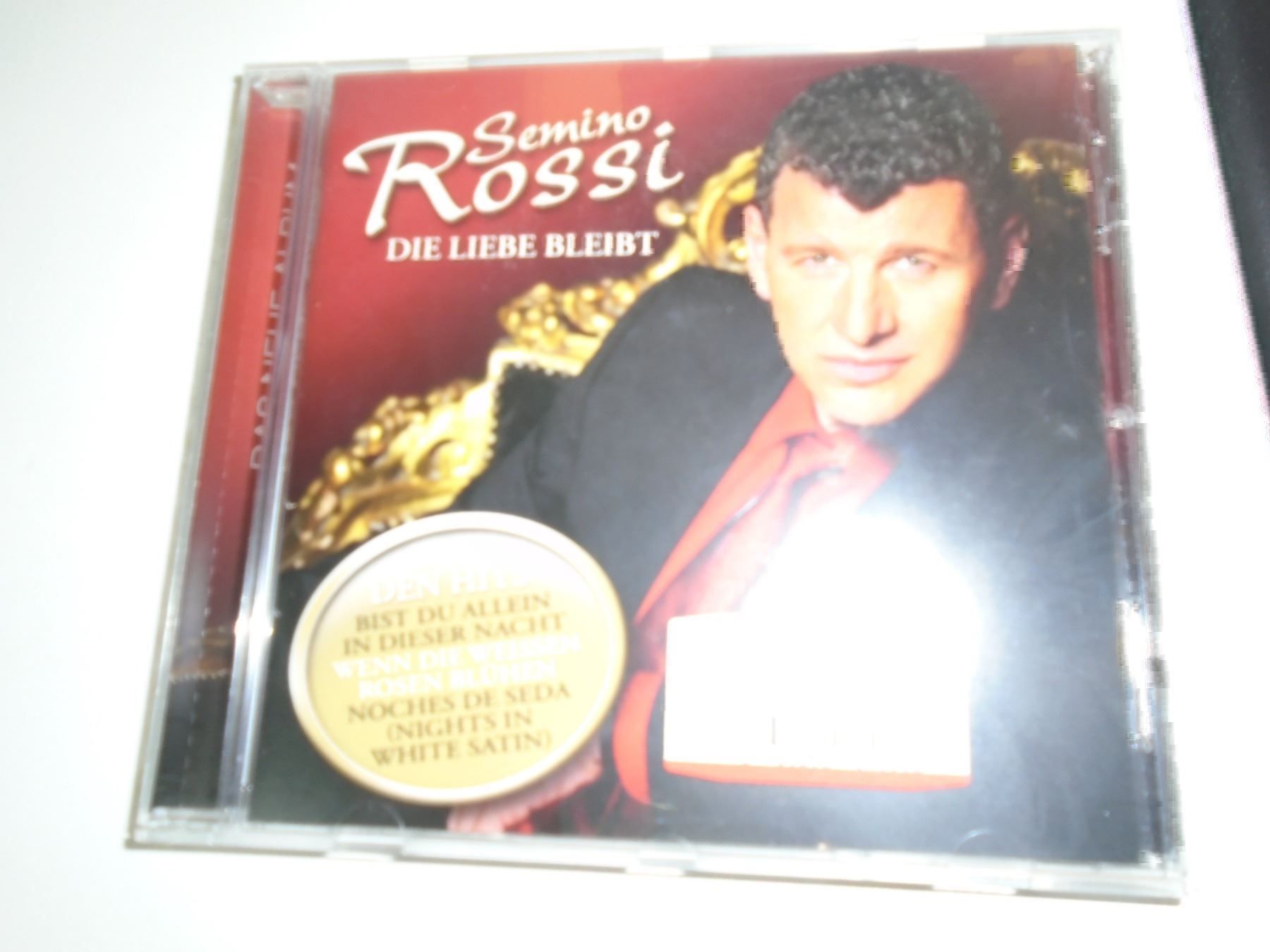 CD: Semino Rossi - Die LIebe bleibt CD – Usato da Olten venduto da Disc-Ausverkauf
