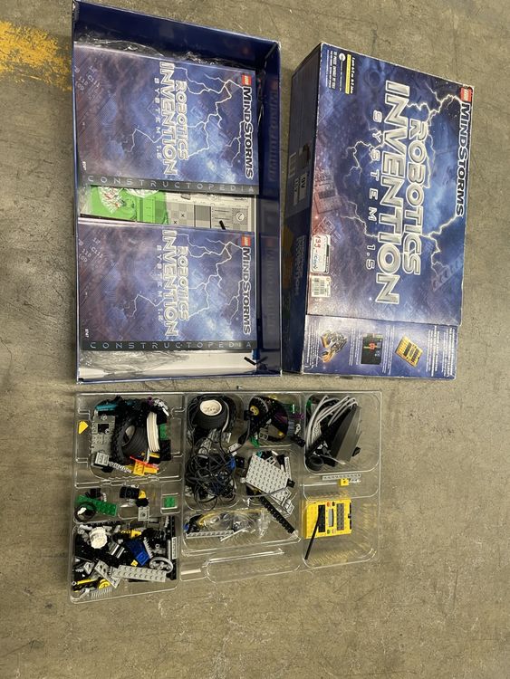 Lego Mindstorms Robotics Invention System RIS 1.5 | Kaufen auf Ricardo