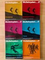 Skilehrplan Bücher Konvolut 8 Bände guter Zustand