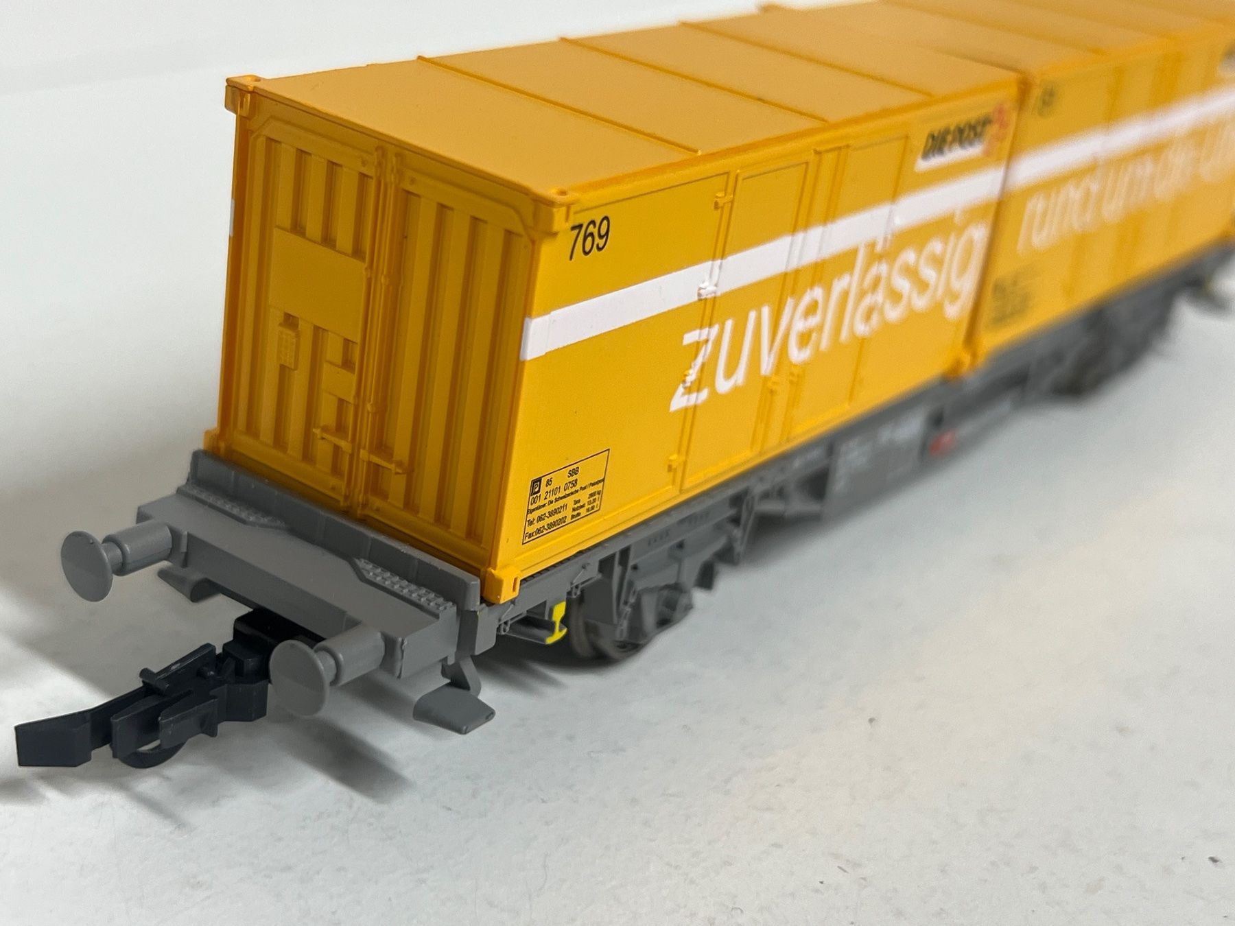 Lima Modelleisenbahnen: Lima POST SBB CFF  H0 DC – Neu (gemäss Beschreibung) aus Geroldswil von TopTrain54 3