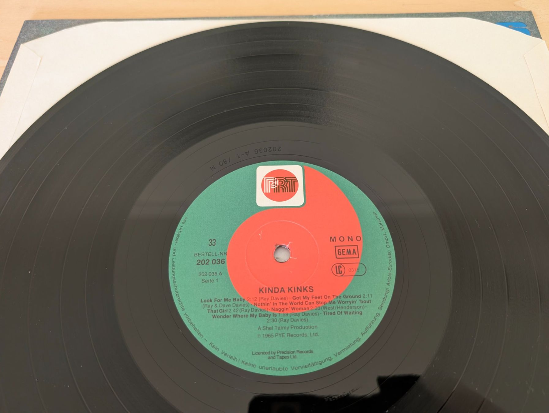 Schallplatten: The Kinks – Kinda Kinks  D 80 – Gebraucht aus Ebikon von kisuM 5