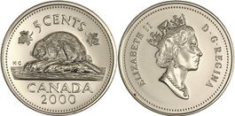 5 Cent Canada 2000