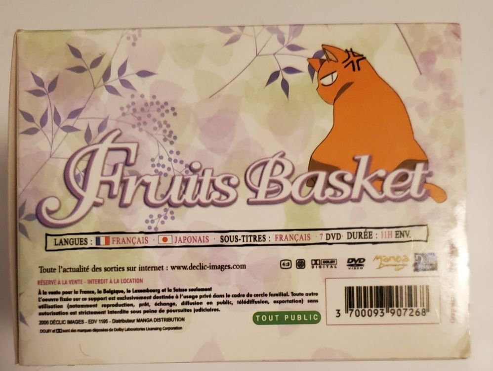 Coffret DVD fruits basket Kaufen auf Ricardo