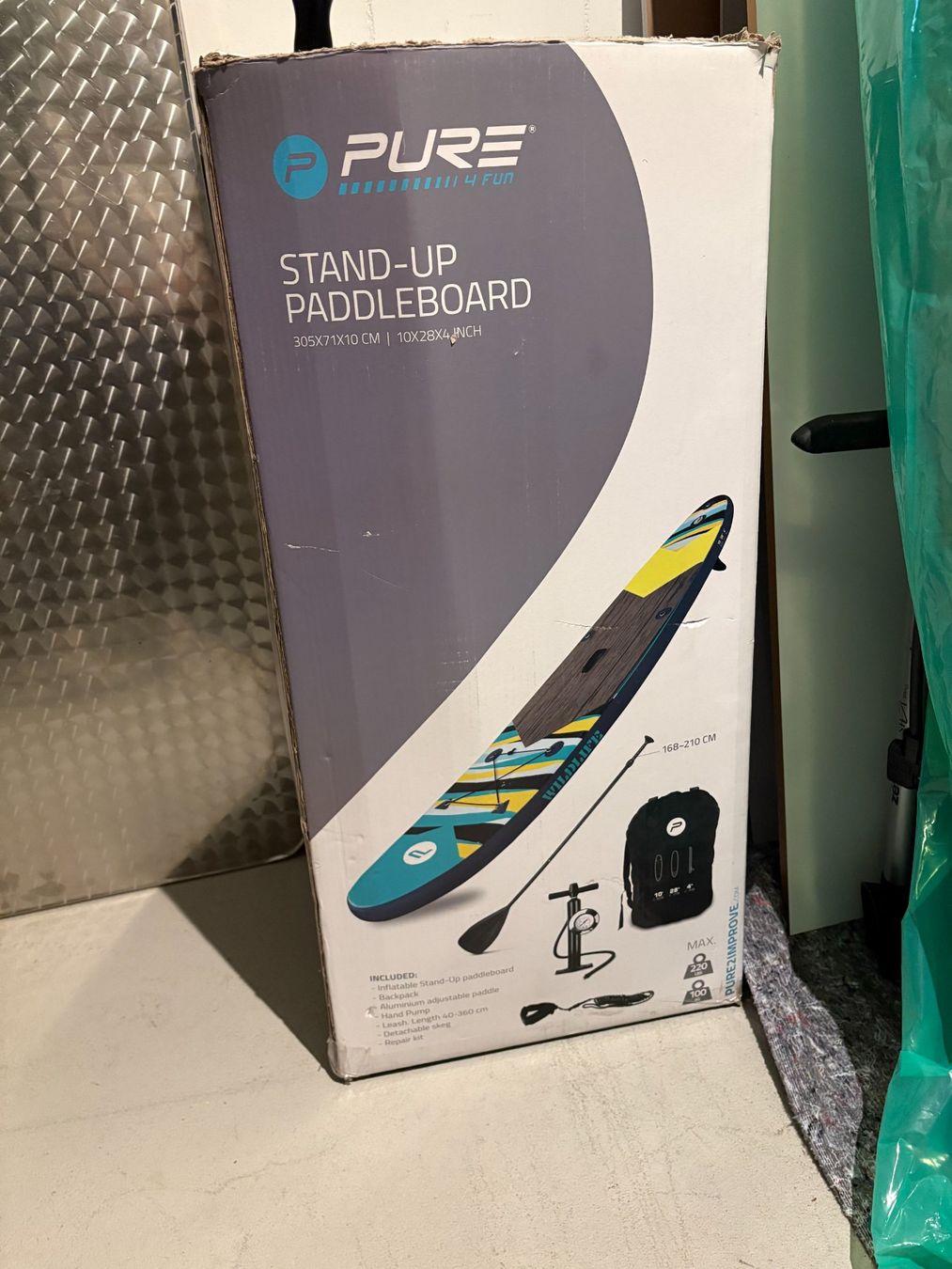 Tavole da surf e di nuoto: Stand-up Paddleboard von Pure – Usato da Gattikon venduto da RominaC_123