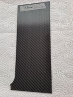 CFK-Platte 260x105       Dicke 1,9mm