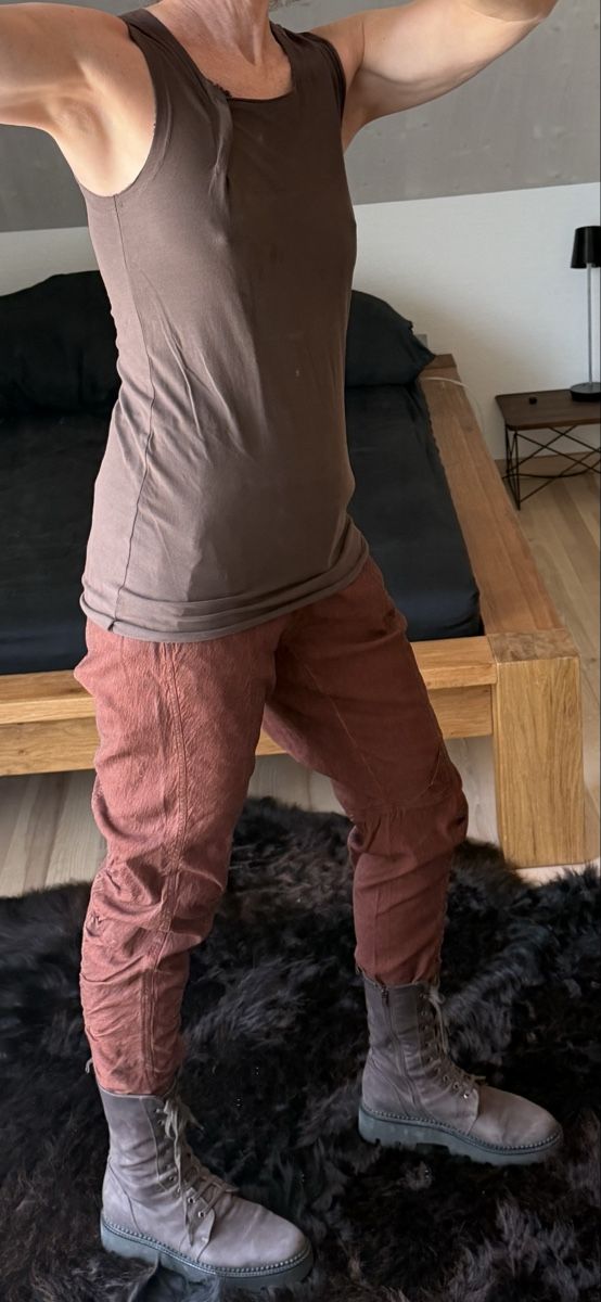 Rundholz Pantalons: Rundholz Dip Hose M – Neuf (Voir description) à Reigoldswil par MerlinsMorgane