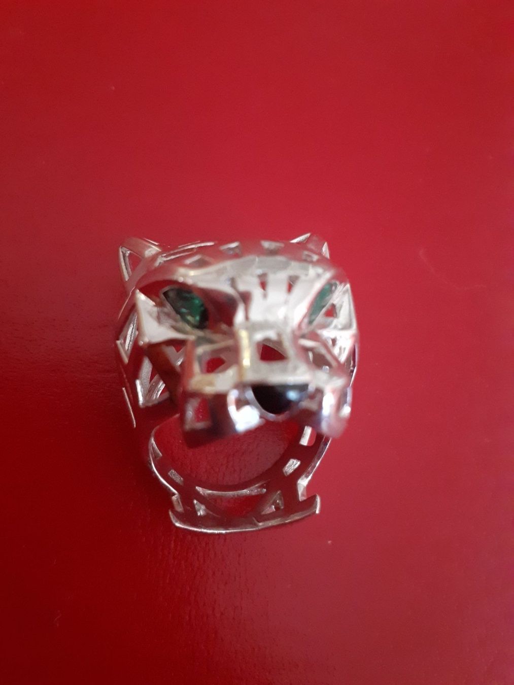 Anelli: Bague Panthère en argent 925 – Nuovo (secondo la descrizione) da Vevey venduto da lba_dd82 1