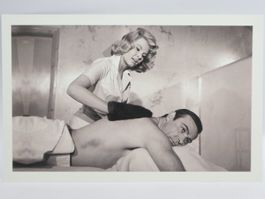 AK James Bond Thunderball Sean Connery Postkarte
