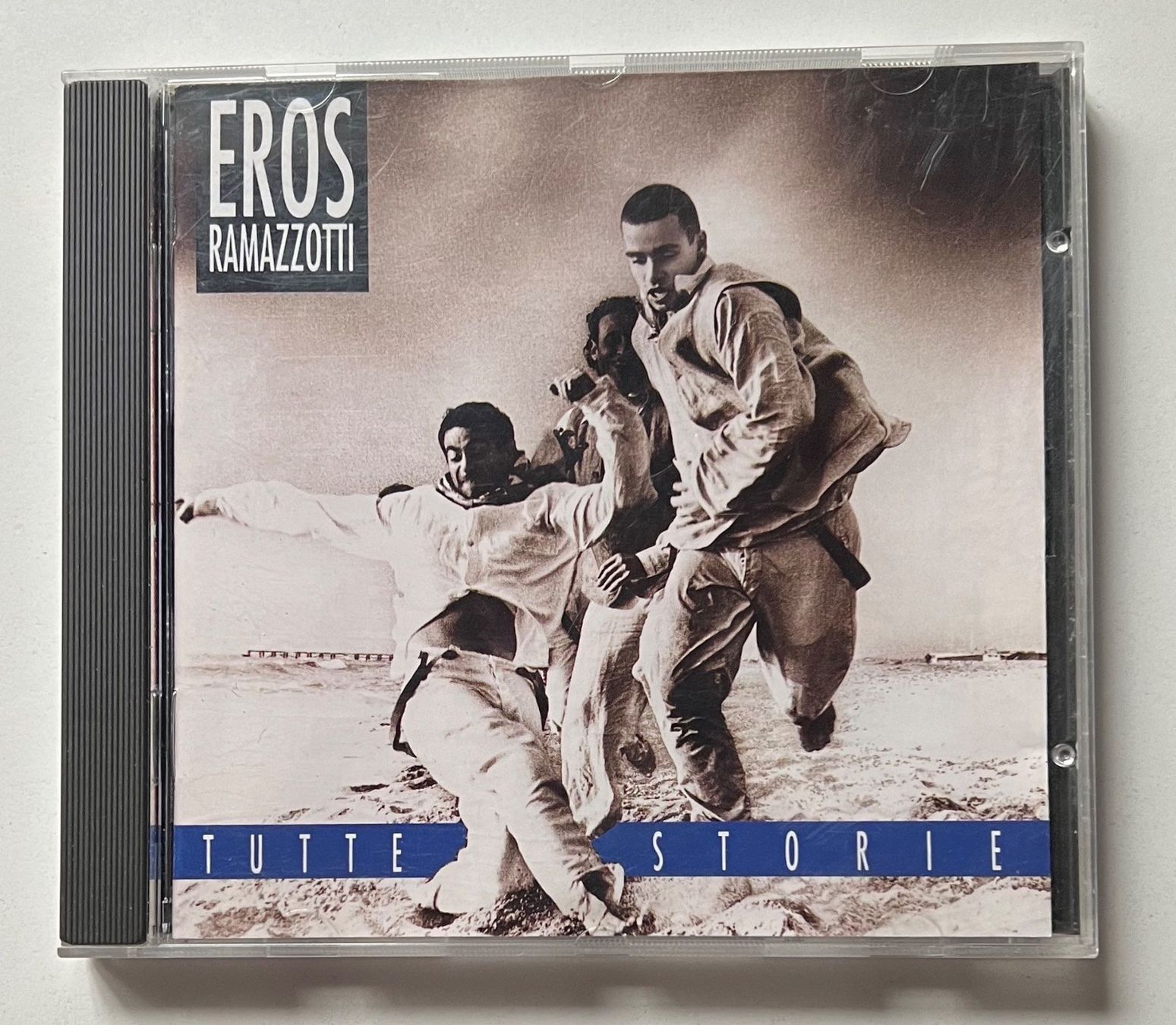 CD: Eros Ramazzotti / Tutte Storie – Usato da Näfels venduto da rottabi
